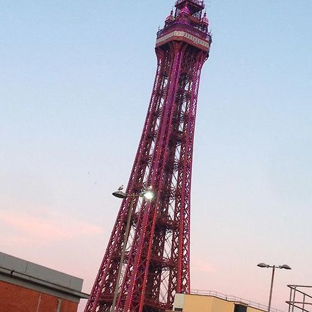 The Central Hotel Blackpool Exteriör bild