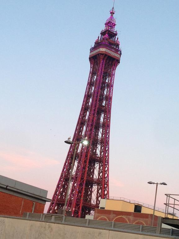 The Central Hotel Blackpool Exteriör bild